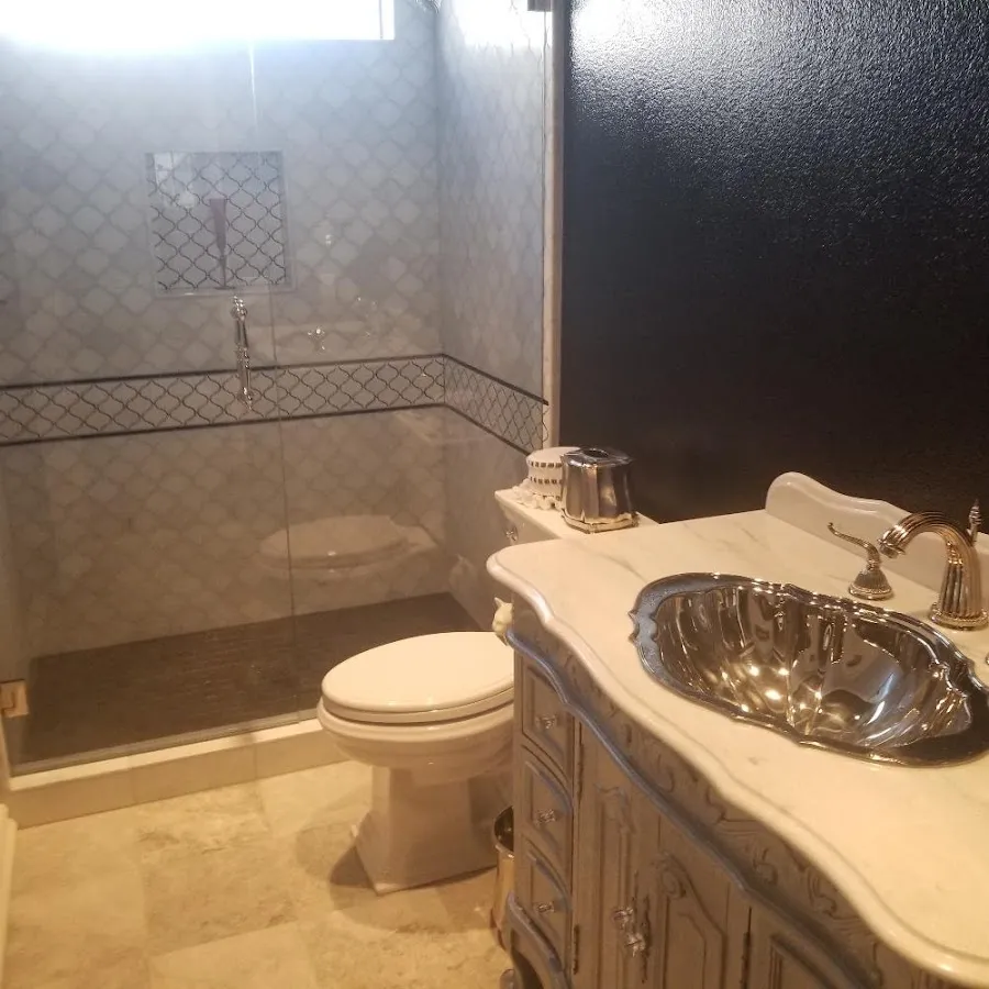 Professional plumbing work and bathroom remodeling in Essex