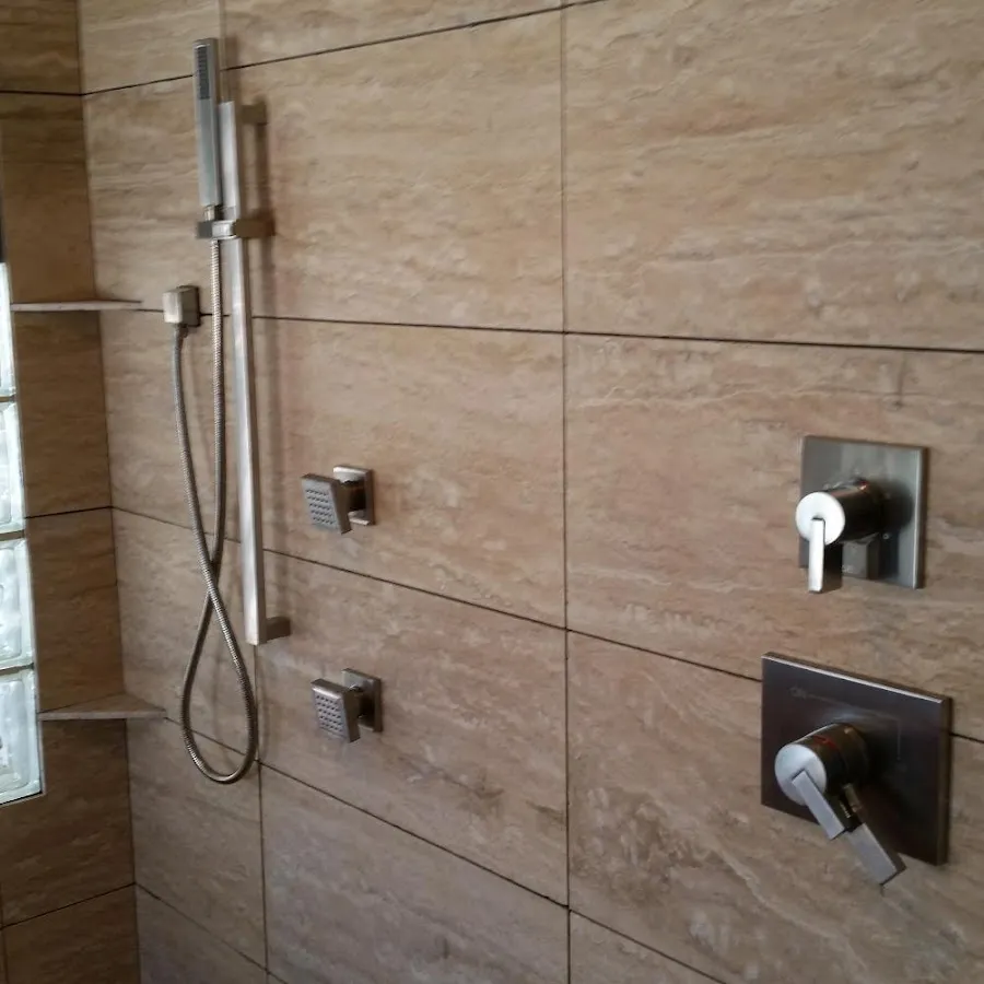 Shower fixture installation for Gas Line Repair in Essex